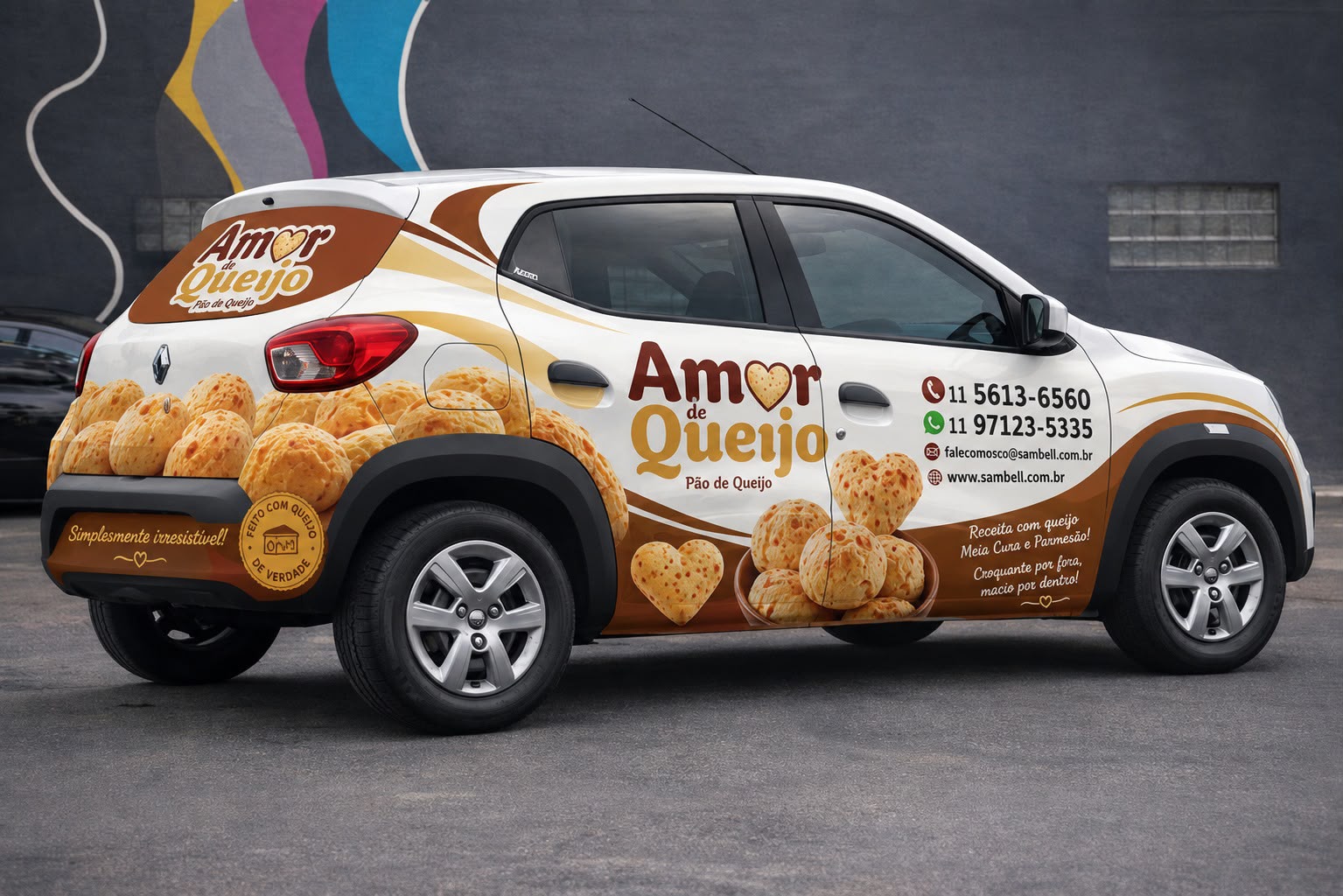 Veículo Amor de Queijo